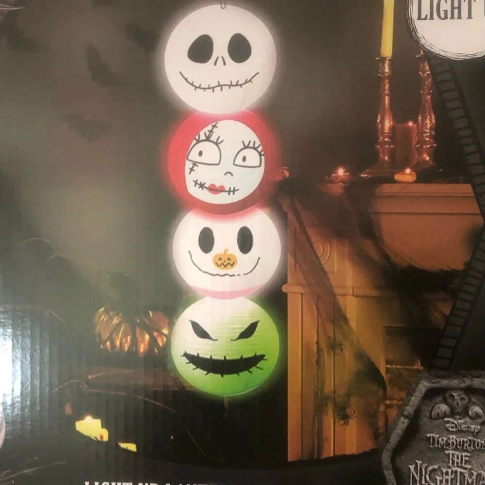 Light Up Lantern (4 count)